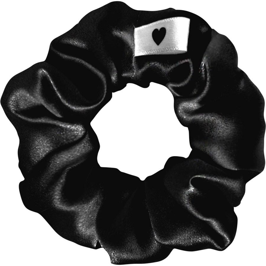 Bellody Scrunchies Seiden Scrunchie Classic Black Nuova