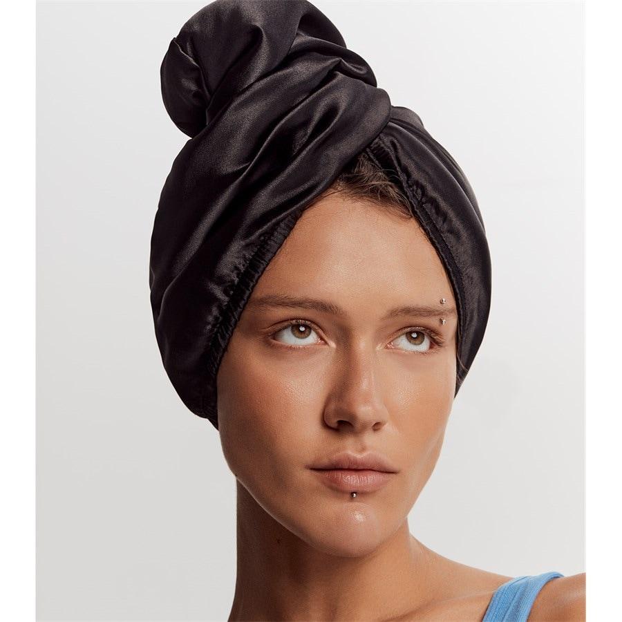 GLOV Turbante per capelli in microfibra satinata double-face Hair Wrap Satin Moda