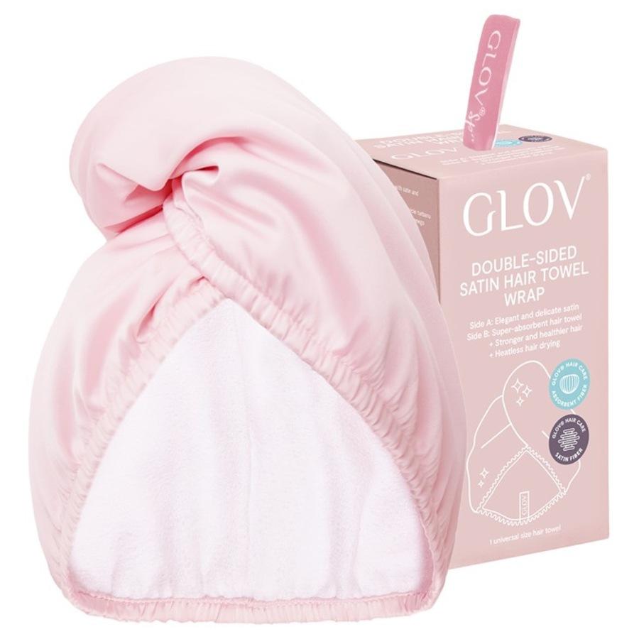 GLOV Turbante per capelli in microfibra satinata double-face Hair Wrap Satin Moda