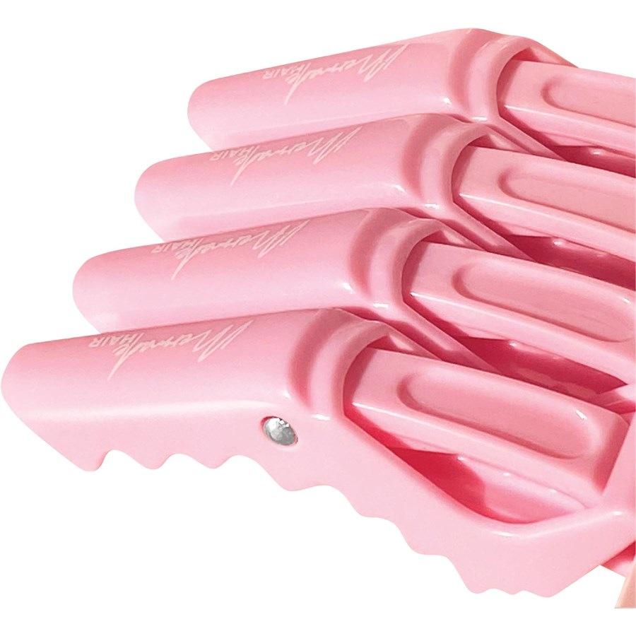 Mermade Hair Clips Grip Clips Pink Italy