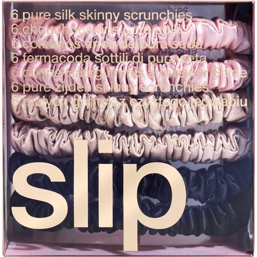 slip Hair Care Pack of 6 Pure Silk Skinny Hair Scrunchies Multi 2025