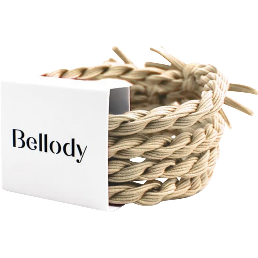 Bellody Fasce per capelli Original Hair Rubbers Champagne Beige Soddisfazione Garantita