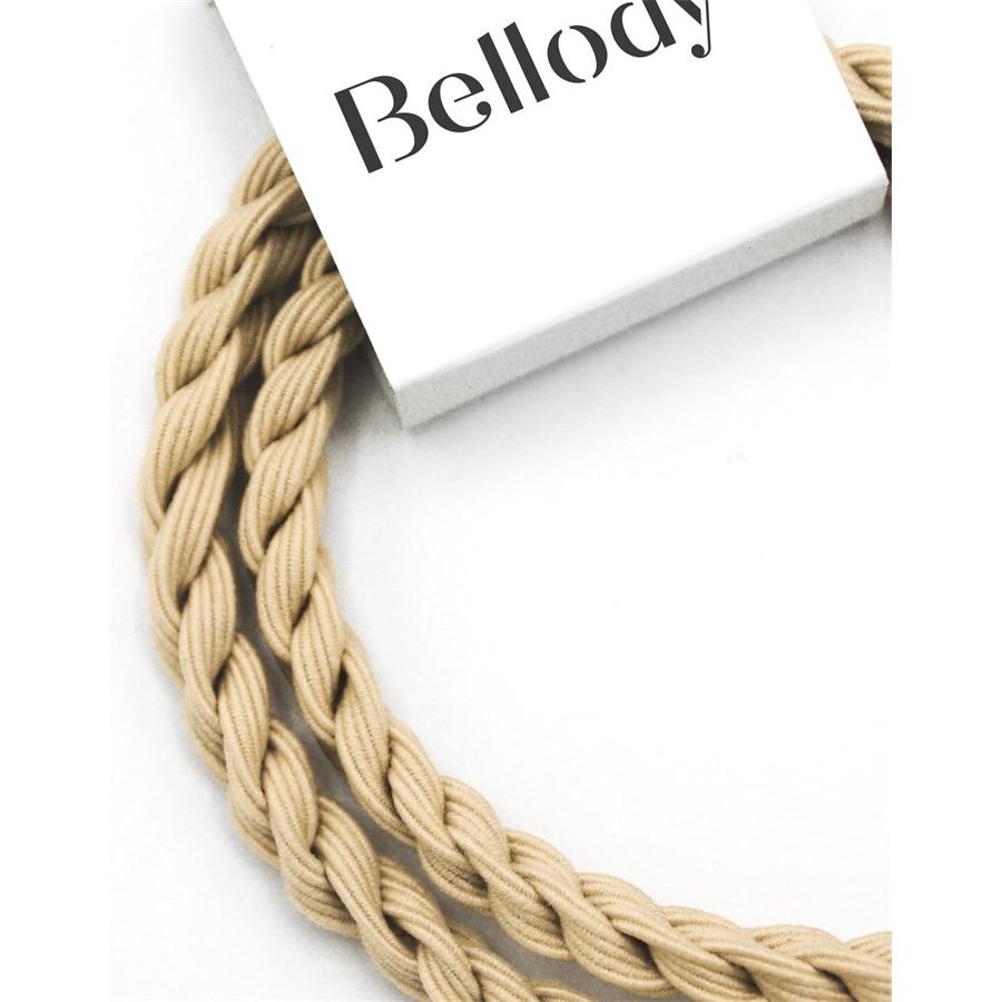 Bellody Fasce per capelli Original Hair Rubbers Champagne Beige Soddisfazione Garantita