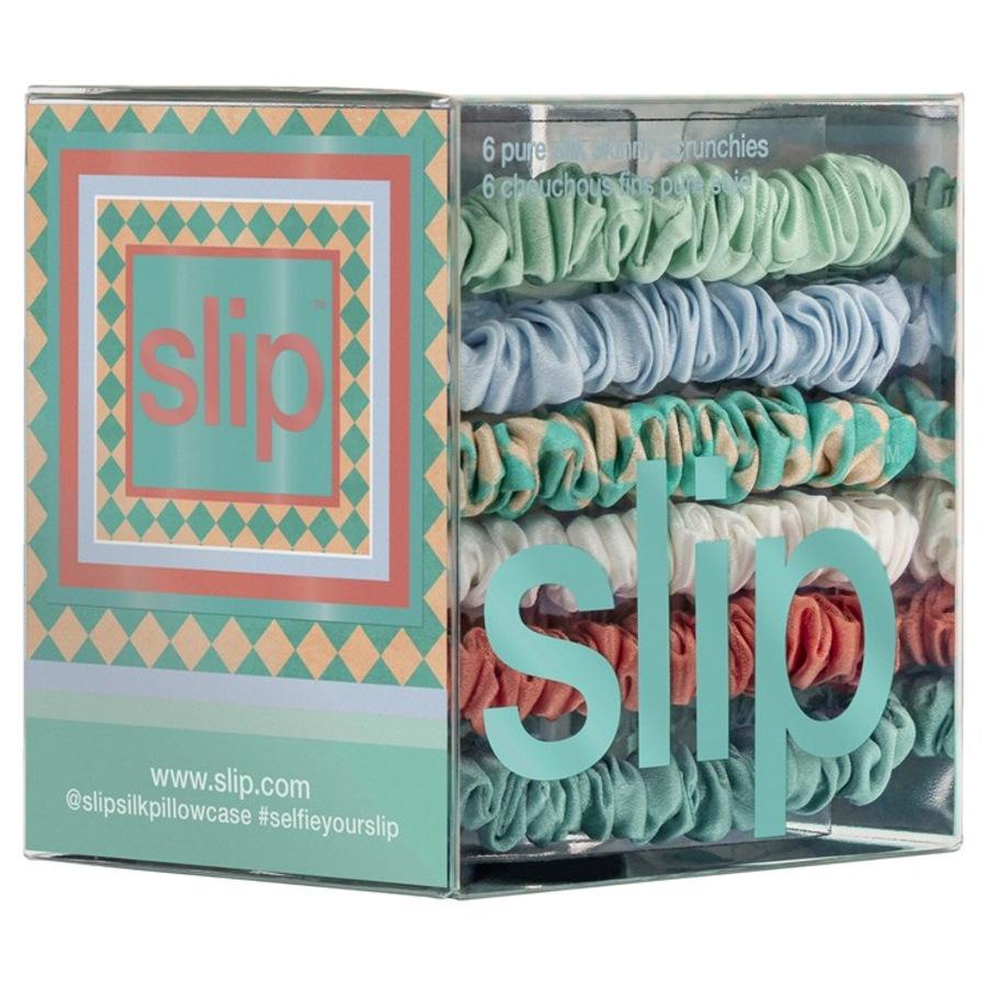 slip Hair Care Seabreeze Skinny Scrunchies Promozione Limitata