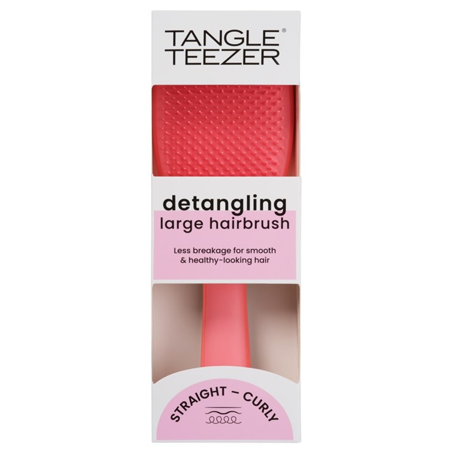 Tangle Teezer The Ultimate Brush Large Ultimate Detangler Salmon Pink Vendite Flash