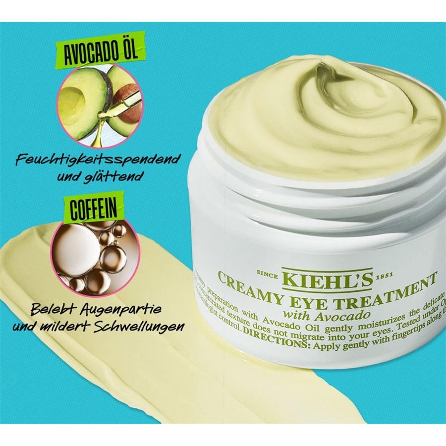 Kiehl's Cura degli occhi Creamy Eye Treatment with Avocado In Linea