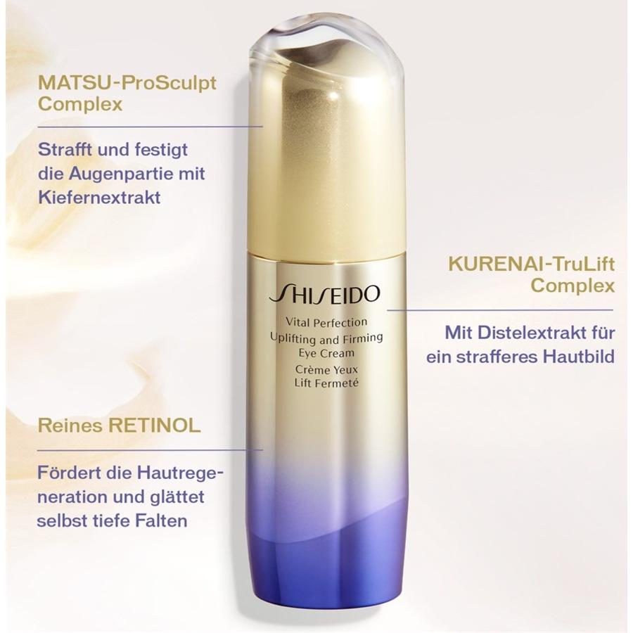 Shiseido Vital Perfection Uplifting and Firming Eye Cream Vendita