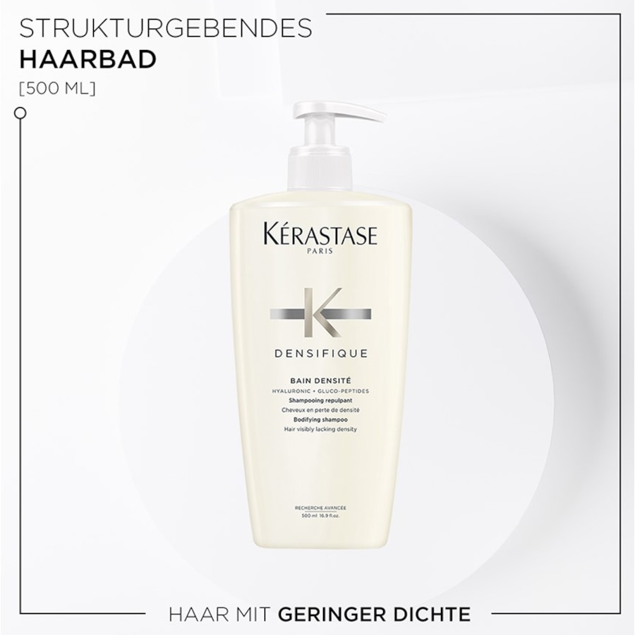 Kérastase Densifique Bain Densité Shampoo Presa