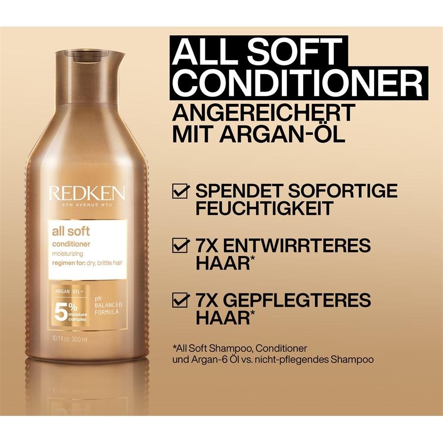 Redken All Soft Conditioner Saldi
