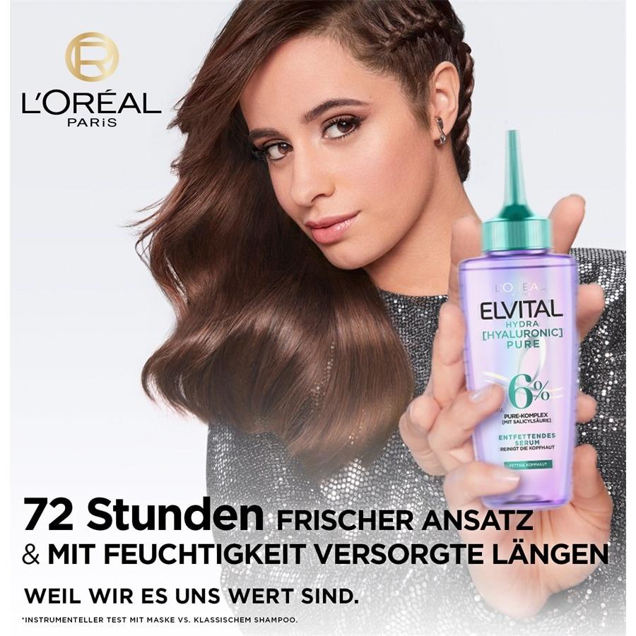 L’Oréal Paris Elvital Hydra Hyaluronic Pure Siero sgrassante Consegna Veloce