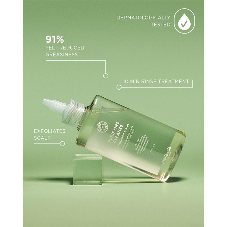 Maria Nila Structure Repair Siero esfoliante detergente purificante Promozione Limitata