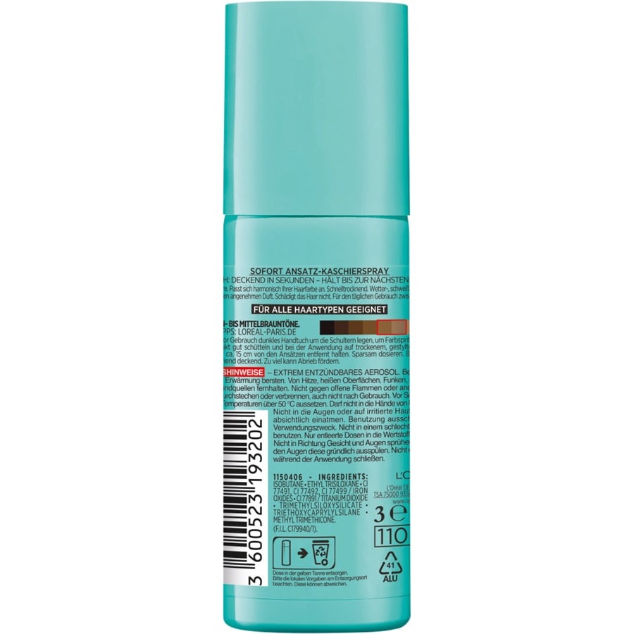 L’Oréal Paris Magic Retouch Spray correttore per l'attaccatura dei capelli Affare Del Giorno