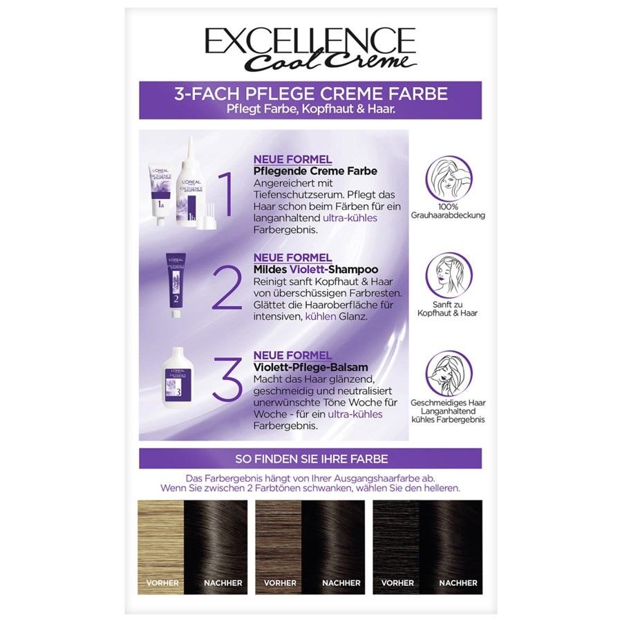 L’Oréal Paris Excellence Creme Cool Creme Colore dei capelli Sconto