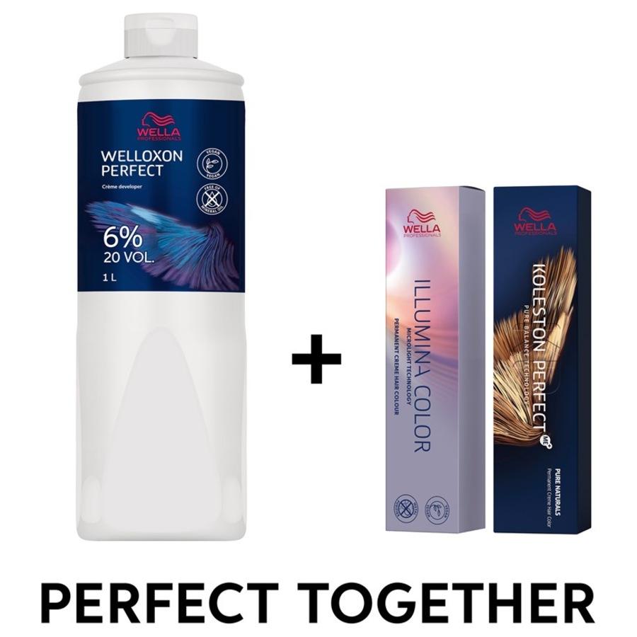 Wella Perossido Welloxon Perfect 6% Hotsell
