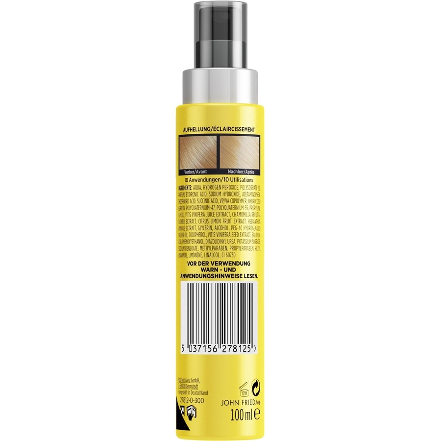 John Frieda Go Blonder Go Blonder Spray schiarente biondo graduale Vendite Flash