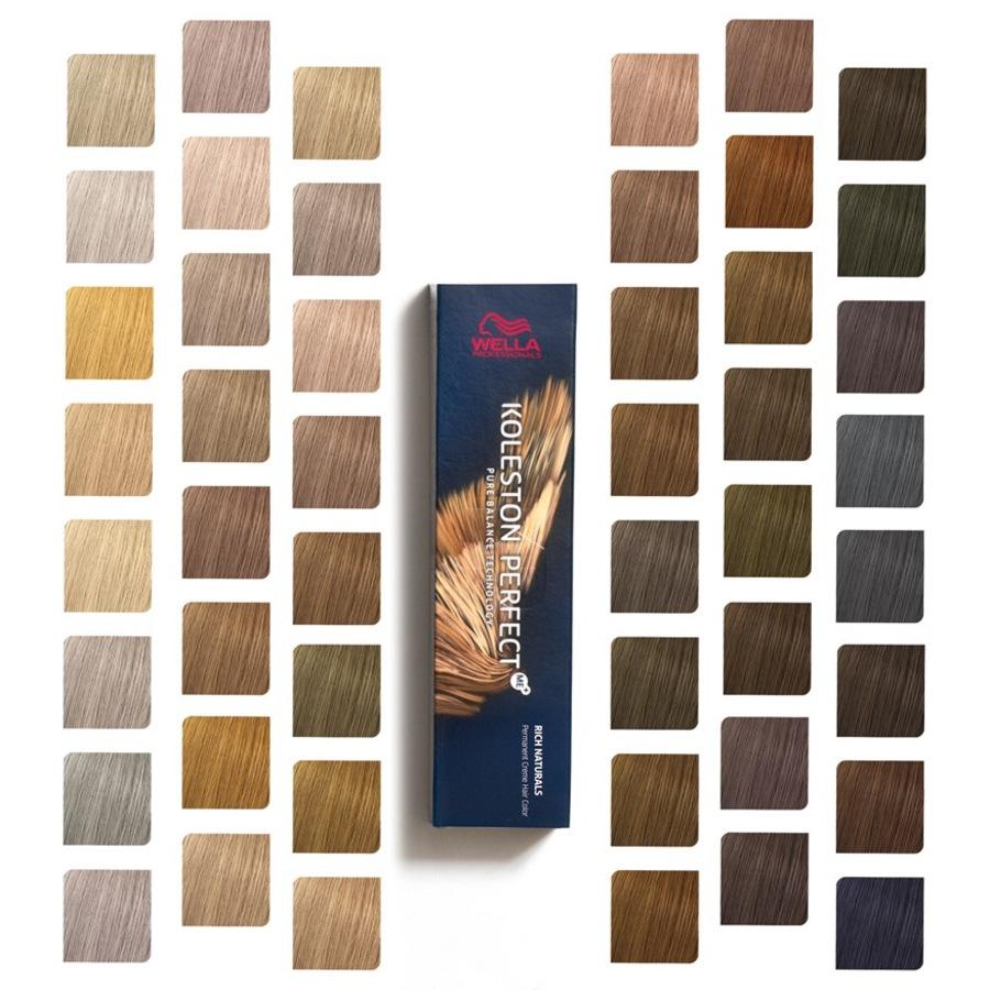 Wella Colori dei capelli Koleston Perfect Me+ Rich Naturals Negozio online di fabbrica
