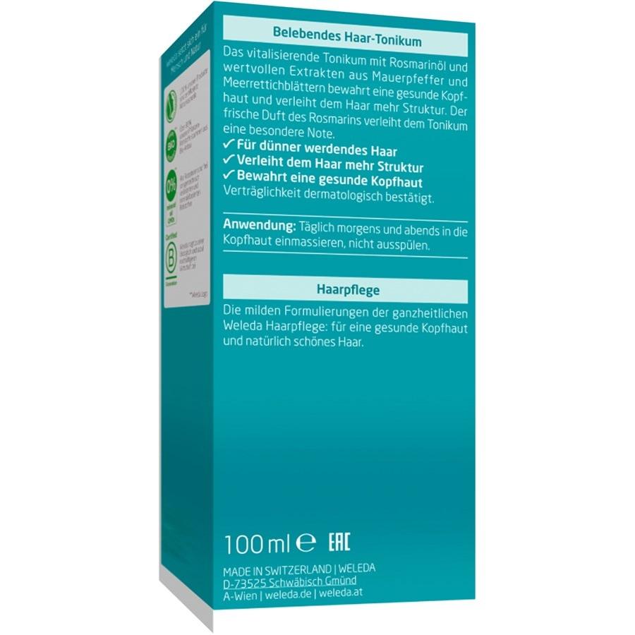 Weleda Trattamento dei capelli Per i capelli diradati Revitalising Hair Tonic Soddisfazione Garantita