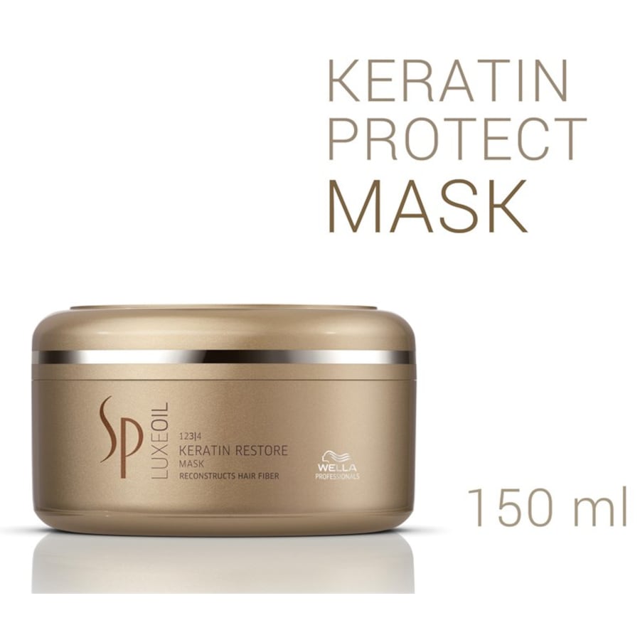 Wella Luxe Oil Keratin Restore Mask Prezzo Ridotto