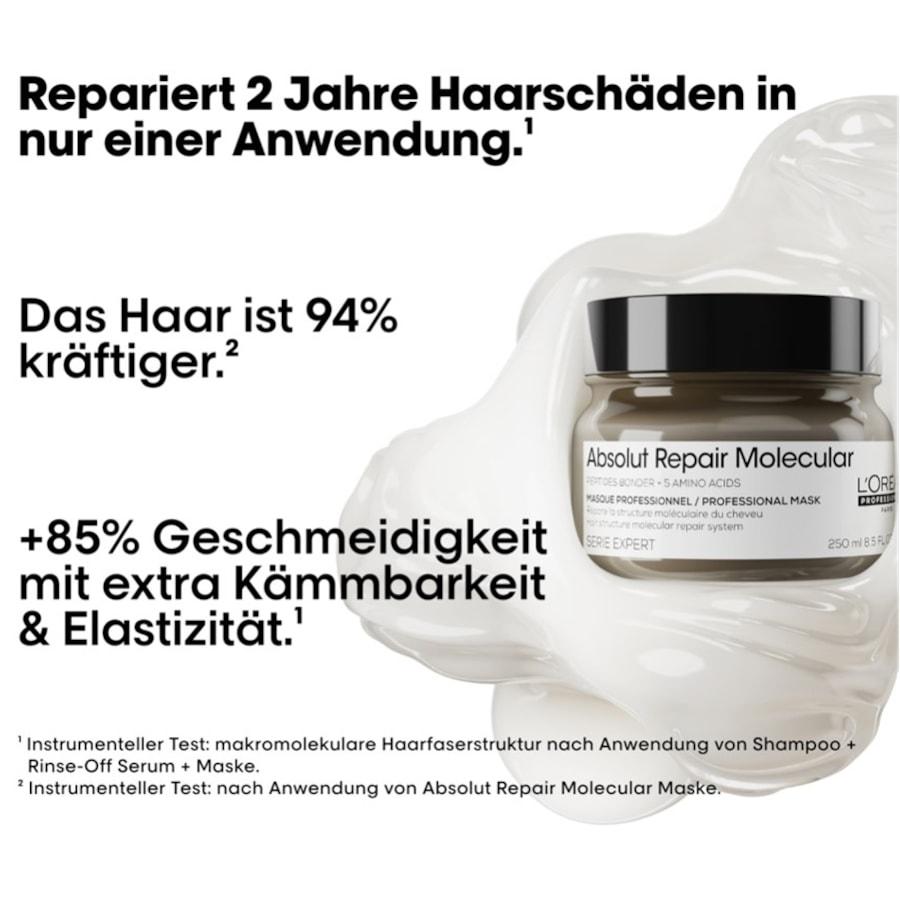 L’Oréal Professionnel Paris Serie Expert Absolut Repair Molecular Maschera Sottocosto