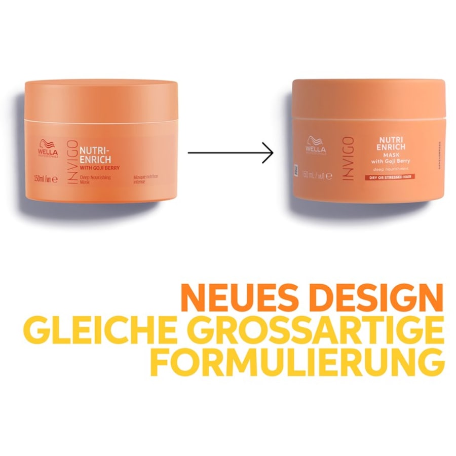 Wella Nutri Enrich Deep Nourishing Mask Vendita Calda