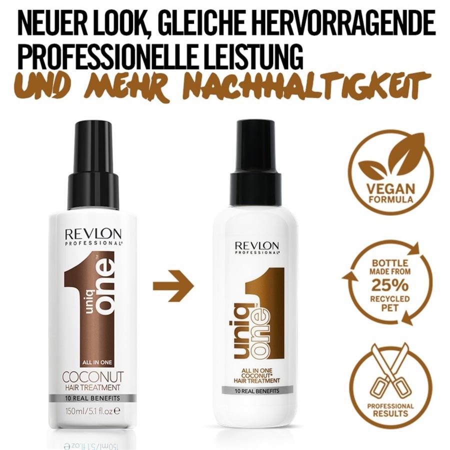 Revlon Professional Uniqone Hair Treatment Coconut Ritorno libero