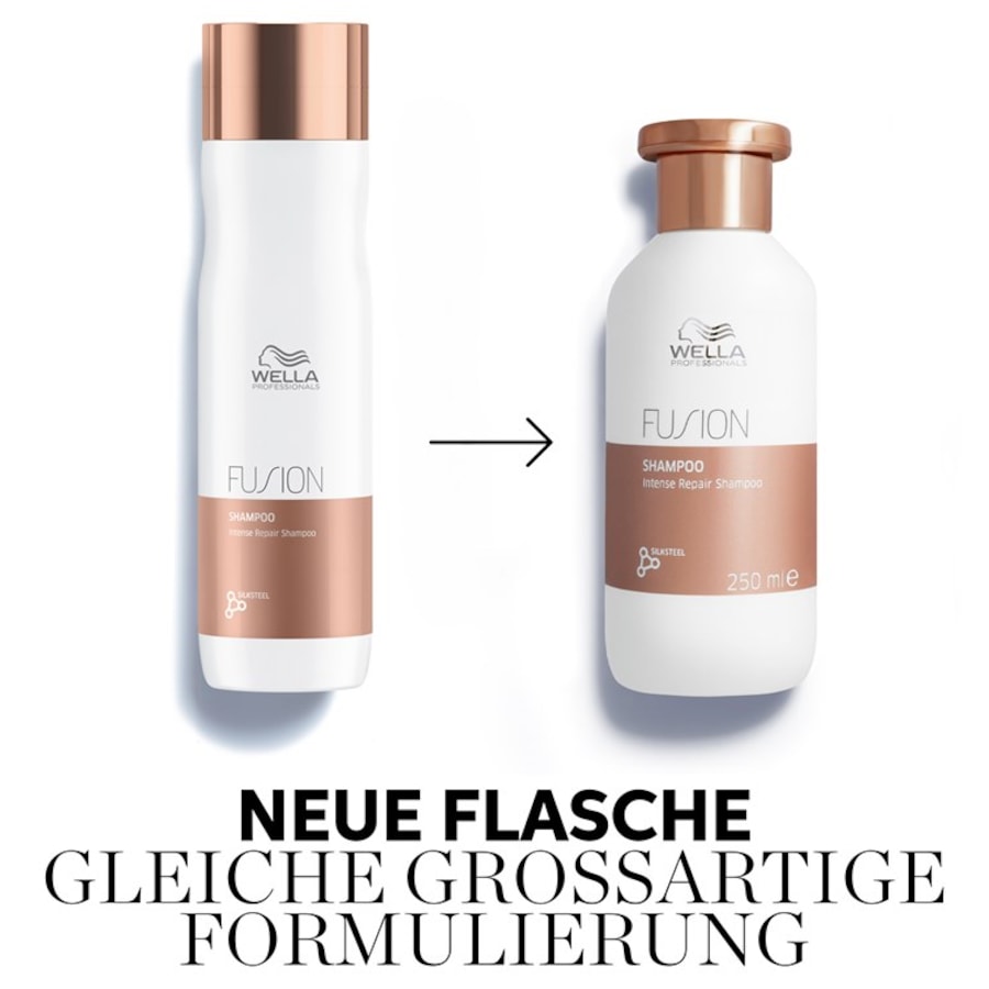 Wella Fusion Intense Repair Shampoo Moda