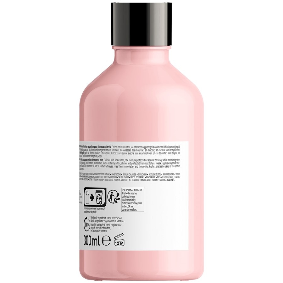 L’Oréal Professionnel Paris Serie Expert Vitamino Color Resveratrol Shampoo Italy