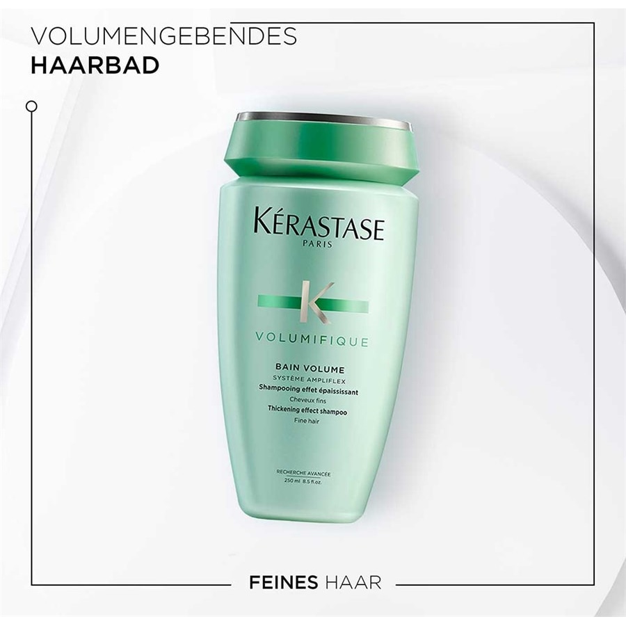 Kérastase Résistance Shampoo bagno volumizzante Qualità