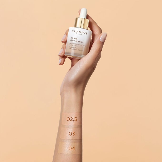 Clarins Tinted Oleo-Serum Shopping Online