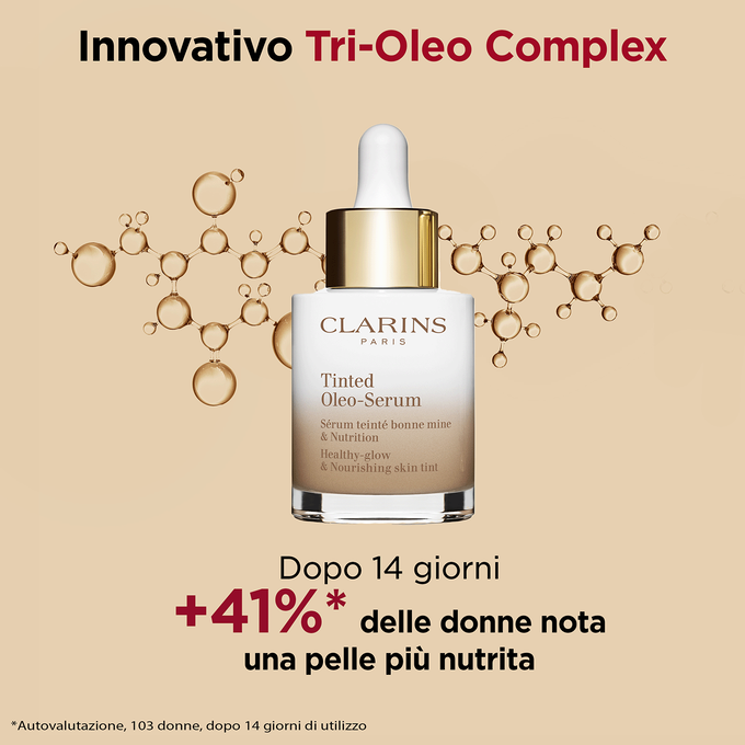 Clarins Tinted Oleo-Serum Shopping Online