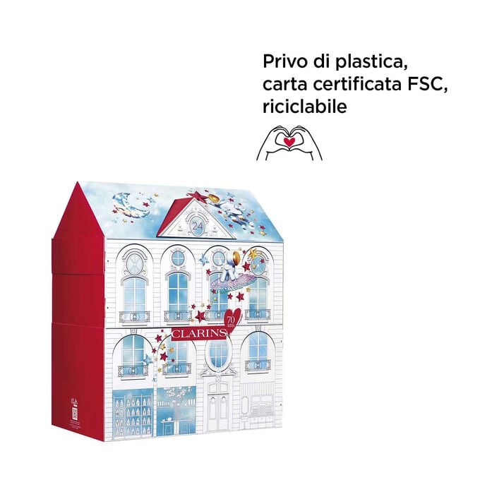 Clarins Calendario dell’Avvento 24 caselle Saldi Di Fabbrica