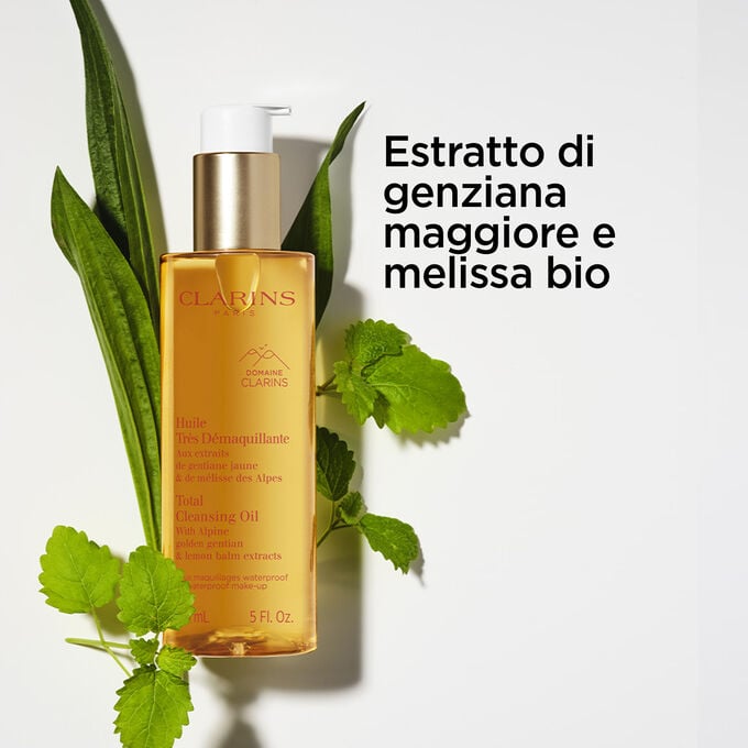 Clarins Olio Ultra Detergente Nuova
