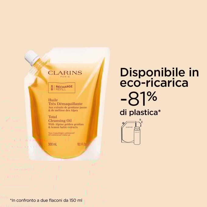 Clarins Olio Ultra Detergente Nuova