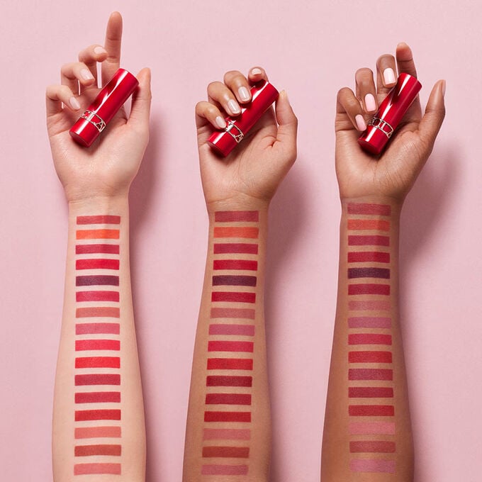 Clarins Joli Rouge Velvet mat Moda
