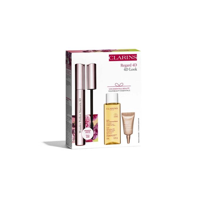 Clarins Sguardo in 4D Italia
