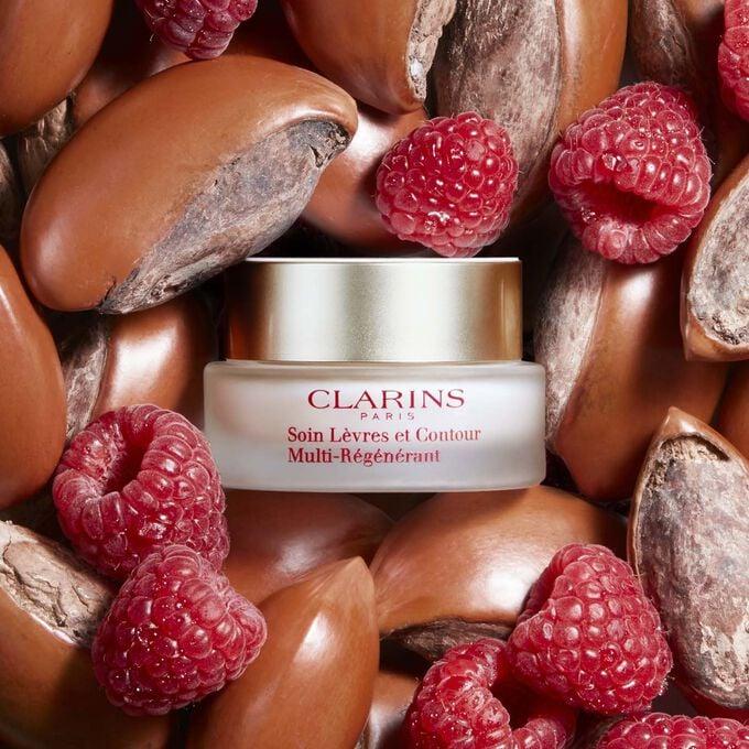 Clarins Multi-Régénérante Balsamo Antirughe Labbra e Contorno Labbra Presa