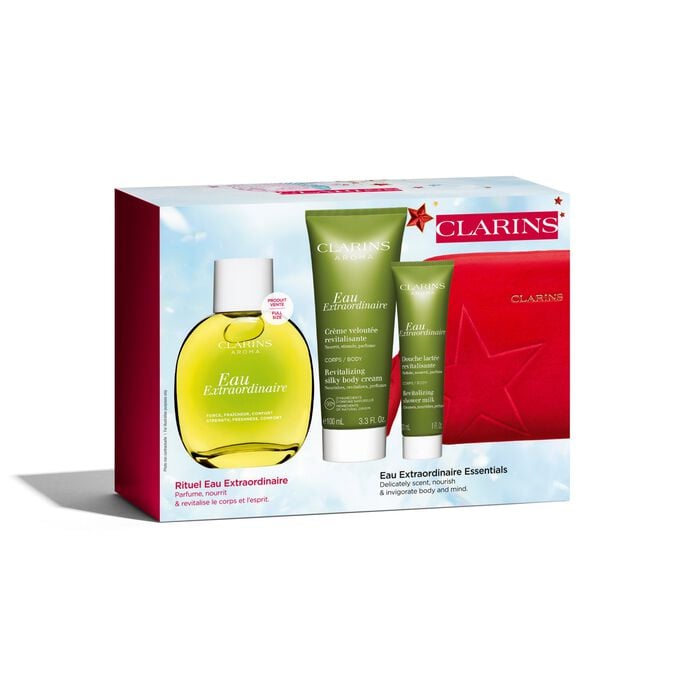 Clarins Rituale Eau Extraordinaire I Più Venduti