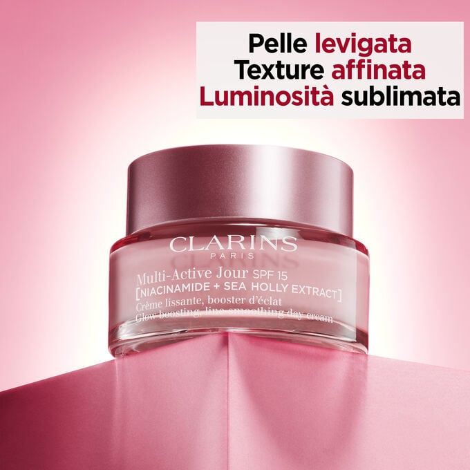 Clarins Multi-Active Crema Giorno SPF15 Negozio