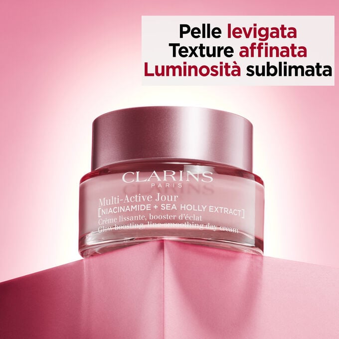 Clarins Multi-Active Giorno per Pelli Secche Nuova