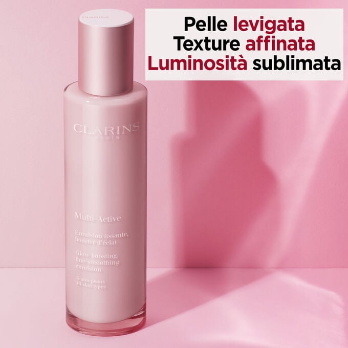 Clarins Multi-Active Emulsione Italy