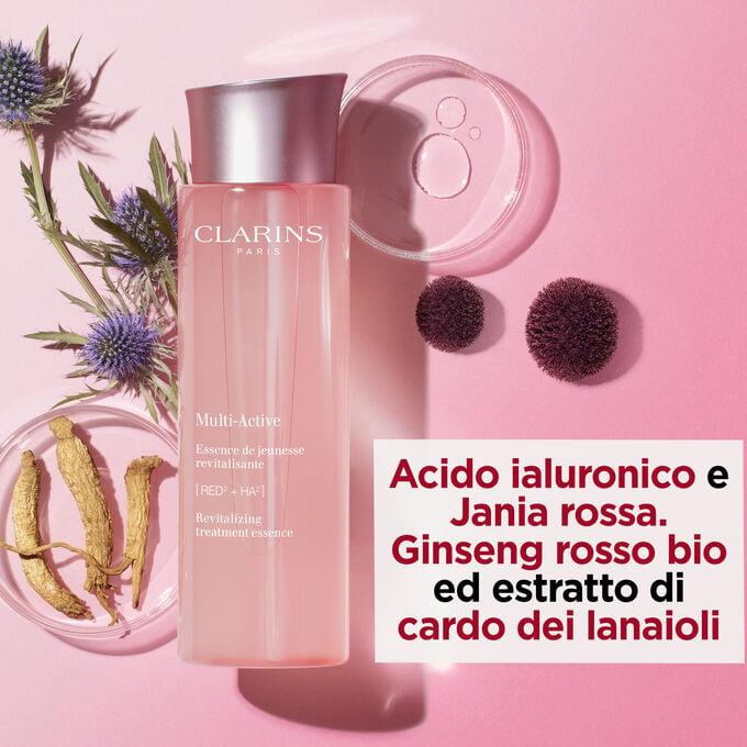 Clarins Lozione di giovinezza rivitalizzante Multi-Active Italia