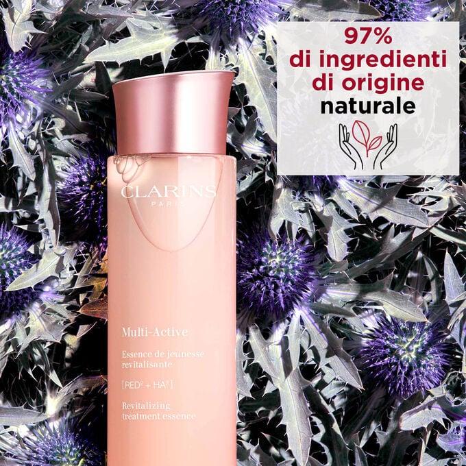 Clarins Lozione di giovinezza rivitalizzante Multi-Active Italia