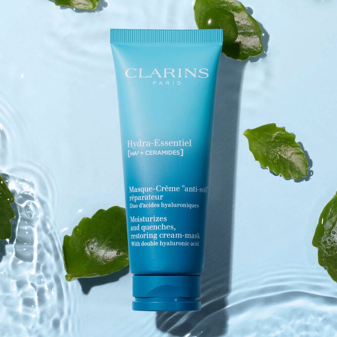 Clarins Hydra-Essentiel [HA²] Maschera-Crema Spedizione gratuita