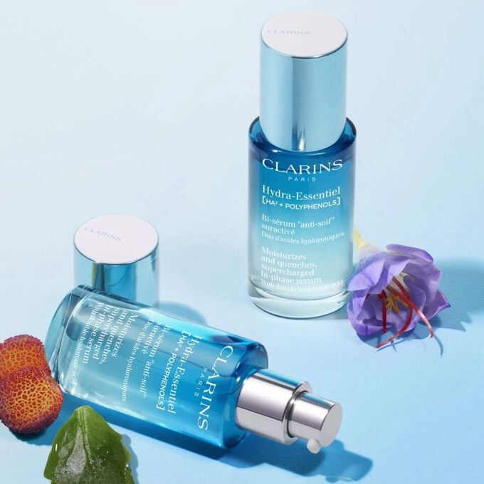 Clarins Hydra-Essentiel [HA²] Siero Bifase Idratante In Linea