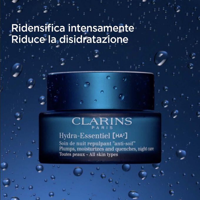 Clarins Trattamento notte rimpolpante idratante Vendita