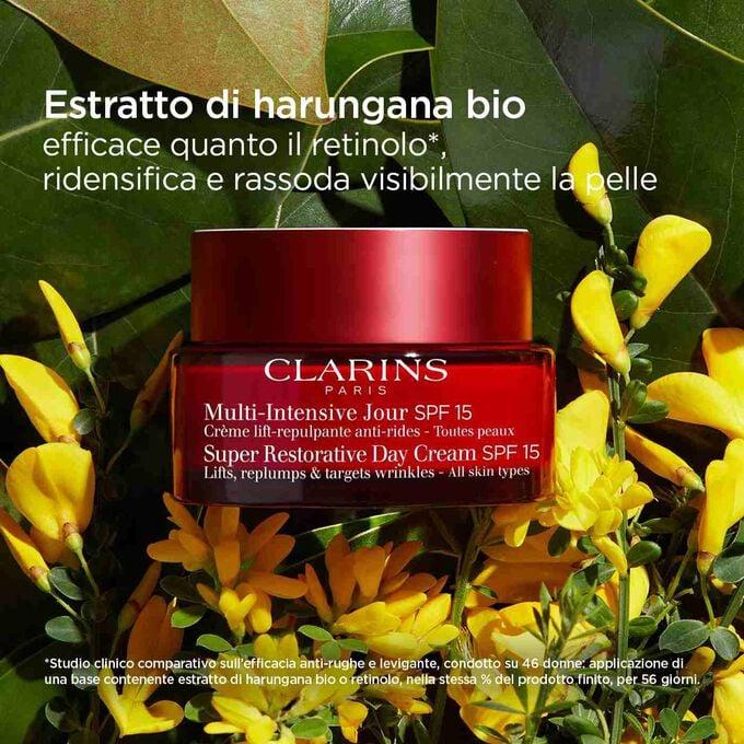 Clarins Tutti i tipi di pelle SPF15 Spedizione Gratuita