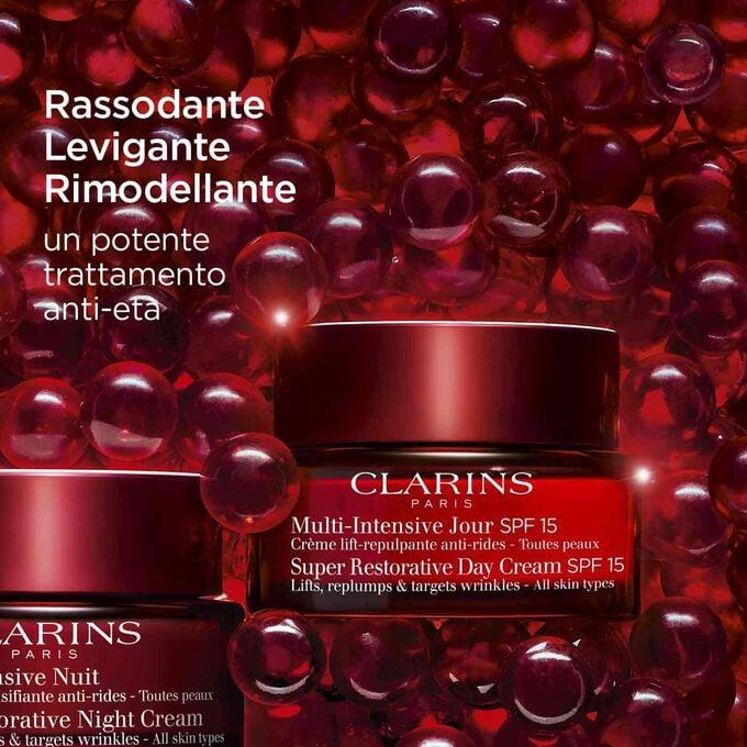 Clarins Tutti i tipi di pelle SPF15 Spedizione Gratuita