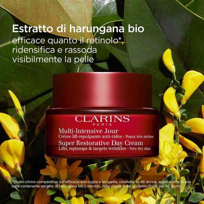 Clarins Pelli secche Soddisfazione Garantita