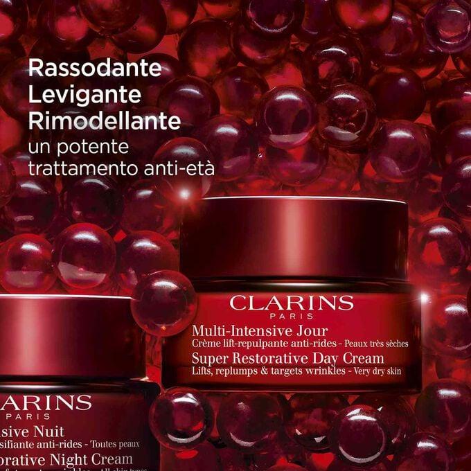 Clarins Pelli secche Soddisfazione Garantita