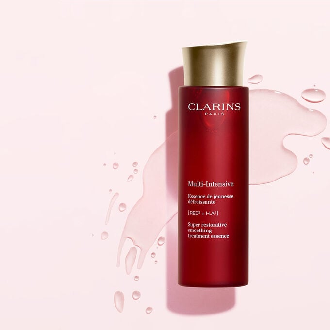 Clarins Lozione di giovinezza effetto lifting Multi-Intensive 50+ Qualità Garantita